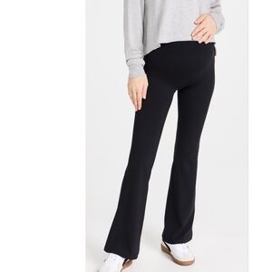 Splits59 Black Flared Leggings